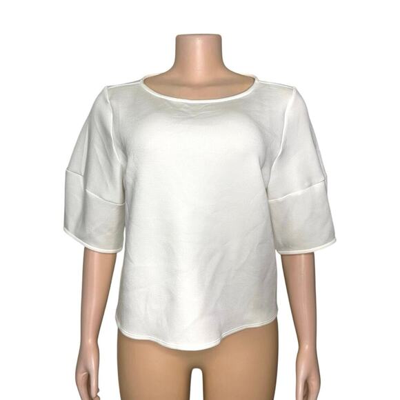 Spanx Women's AirEssentials Desk to Dinner Elbow Sleeve Top Size Large - Picture 1 of 11